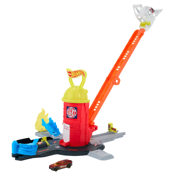 Игровой набор Hot Wheels «Пожарная станция» Игровой набор Hot Wheels «Пожарная станция»