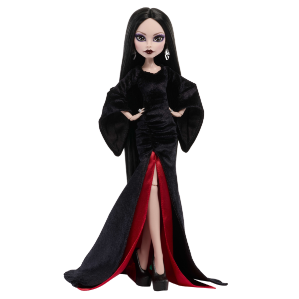 Игровой набор Monster High X Wednesday — Мортиша Аддамс Игровой набор Monster High X Wednesday — Мортиша Аддамс