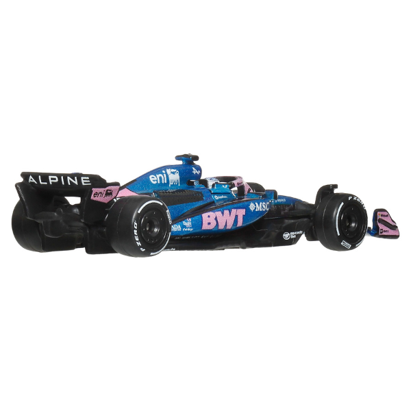 Hot Wheels 1:64 Коллекционная машинка «Formula 1: BWT Alpine #10» Hot Wheels 1:64 Коллекционная машинка «Formula 1: BWT Alpine #10»