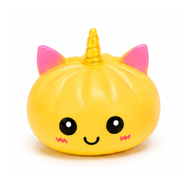 Jucărie antistres „Flippy Squishy: Dumpling-Unicorn”, 8.5 x 6 x 8.5 cm Jucărie antistres „Flippy Squishy: Dumpling-Unicorn”, 8.5 x 6 x 8.5 cm