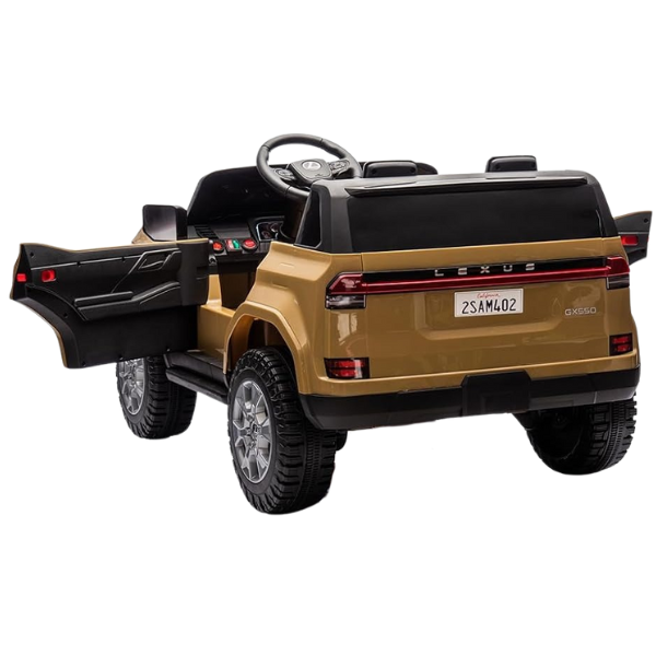 Машина LEXUS GX 550, Аккумулятор 12V7AH, 2 мотора 90W, EVA колеса Машина LEXUS GX 550, Аккумулятор 12V7AH, 2 мотора 90W, EVA колеса