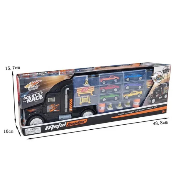 #01 Camion metalic cu container #01 Camion metalic cu container