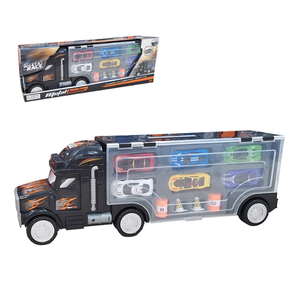 #01 Camion metalic cu container #01 Camion metalic cu container