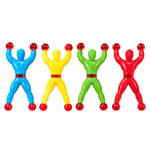 #01 Figurine lipicioase „Acrobați” pentru geam, 2 buc. #01 Figurine lipicioase „Acrobați” pentru geam, 2 buc.