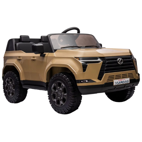 Машина LEXUS GX 550, Аккумулятор 12V7AH, 2 мотора 90W, EVA колеса Машина LEXUS GX 550, Аккумулятор 12V7AH, 2 мотора 90W, EVA колеса