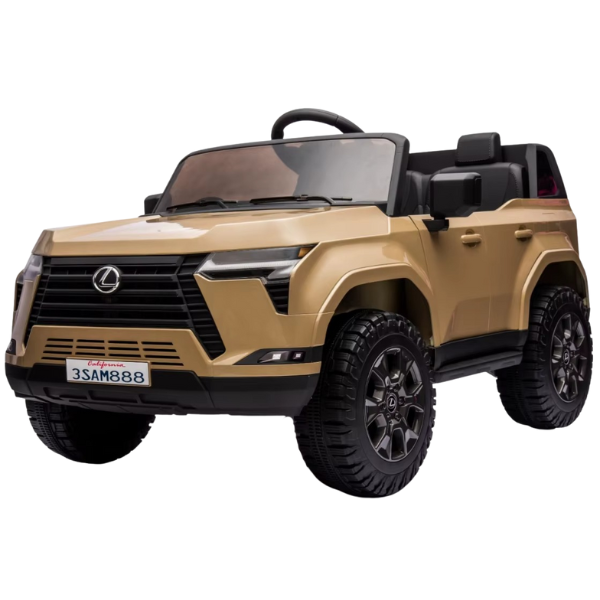 Машина LEXUS GX 550, Аккумулятор 12V7AH, 2 мотора 90W, EVA колеса Машина LEXUS GX 550, Аккумулятор 12V7AH, 2 мотора 90W, EVA колеса