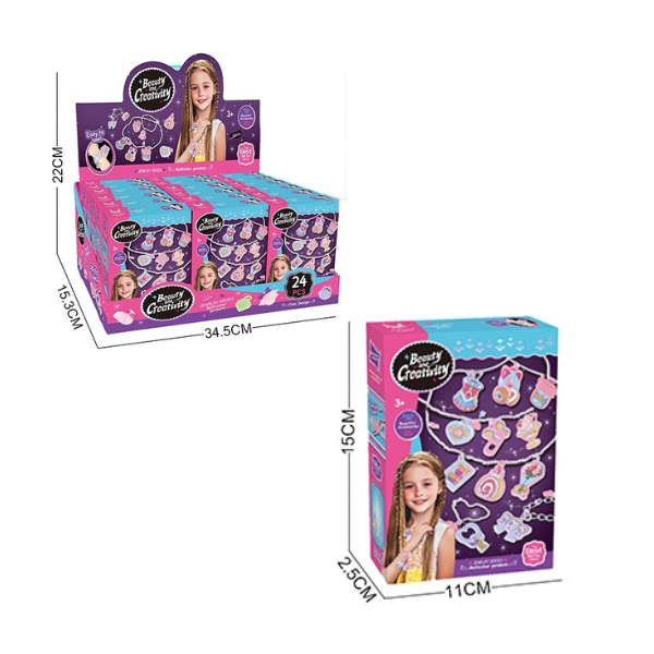 Set creativ pentru realizarea colierelor Set creativ pentru realizarea colierelor