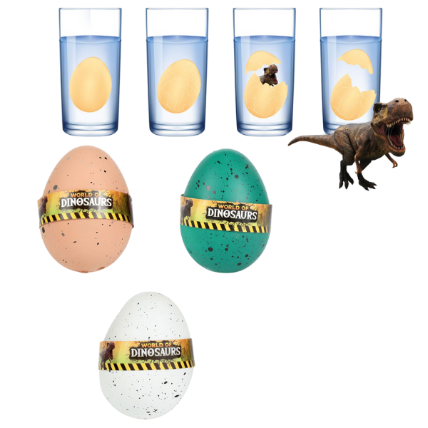 Яйцо с динозавром — World of Dinosaurs Hatching Egg (асс.) Яйцо с динозавром — World of Dinosaurs Hatching Egg (асс.)