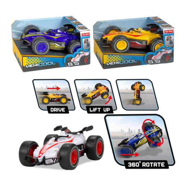 Mașinuță de curse „Formula 360” cu mecanism cu fricțiune, 3 modele Mașinuță de curse „Formula 360” cu mecanism cu fricțiune, 3 modele