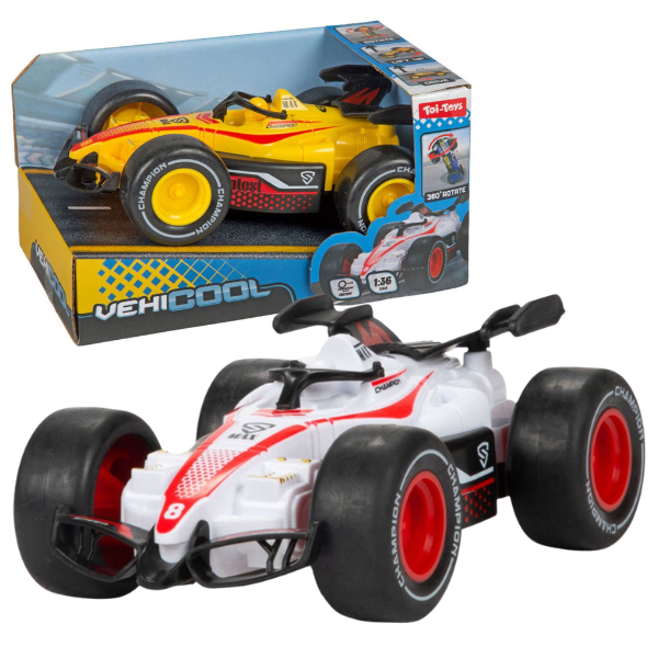 Mașinuță de curse „Formula 360” cu mecanism cu fricțiune, 3 modele