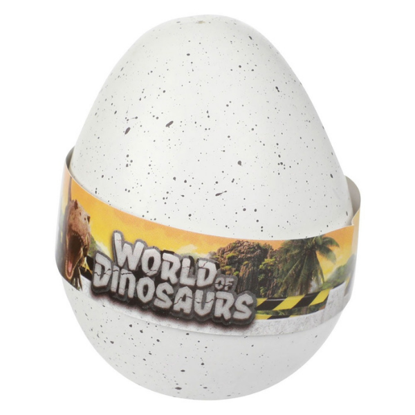 Яйцо с динозавром — World of Dinosaurs Hatching Egg (асс.) Яйцо с динозавром — World of Dinosaurs Hatching Egg (асс.)