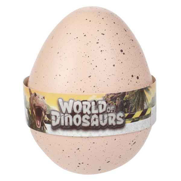 Яйцо с динозавром — World of Dinosaurs Hatching Egg (асс.) Яйцо с динозавром — World of Dinosaurs Hatching Egg (асс.)