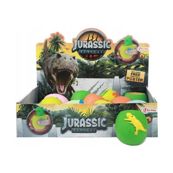 Игрушка-антистресс «Яйцо с динозавром» — World of Dinosaurs (асс.) Игрушка-антистресс «Яйцо с динозавром» — World of Dinosaurs (асс.)