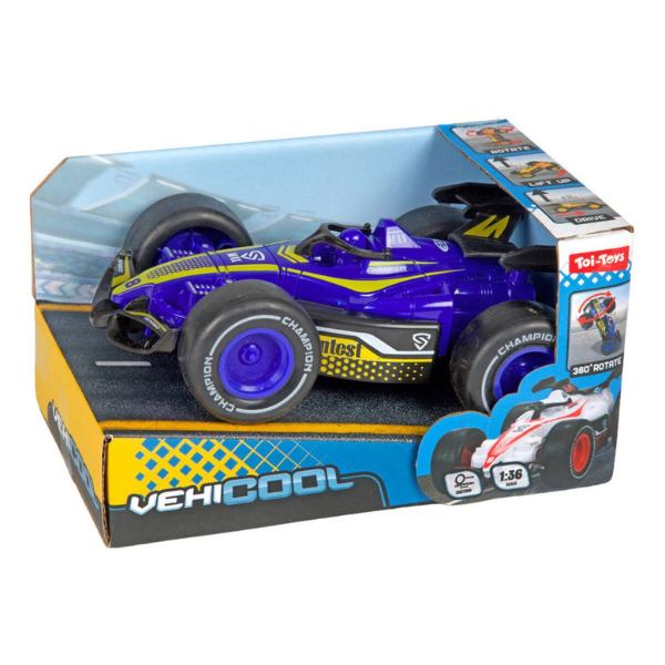 Mașinuță de curse „Formula 360” cu mecanism cu fricțiune, 3 modele Mașinuță de curse „Formula 360” cu mecanism cu fricțiune, 3 modele