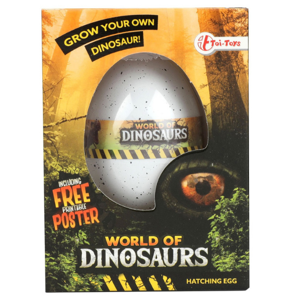 Яйцо с динозавром — World of Dinosaurs Hatching Egg (асс.) Яйцо с динозавром — World of Dinosaurs Hatching Egg (асс.)