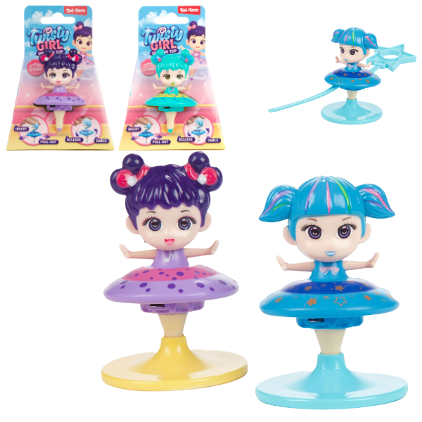 Titirez „Balerina”, 7,5 cm, 6 modele