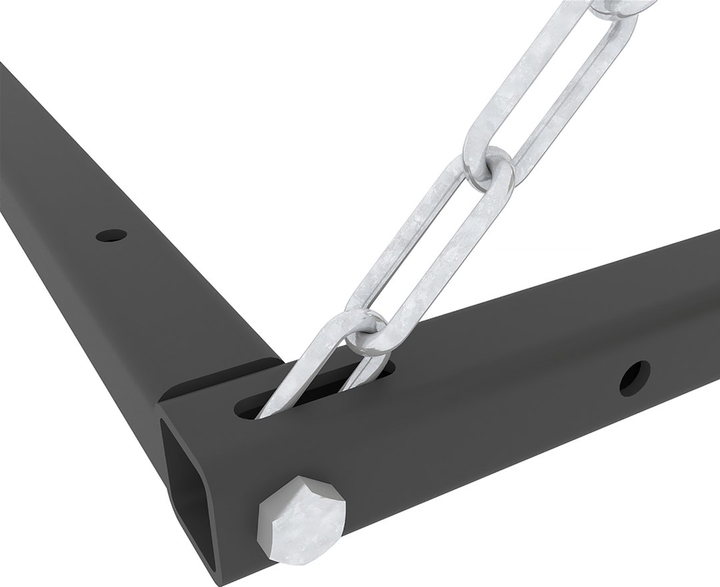 Raft pentru roți din metal vopsit Nex Home 500x1100x550 mm, antracit Raft pentru roți din metal vopsit Nex Home 500x1100x550 mm, antracit
