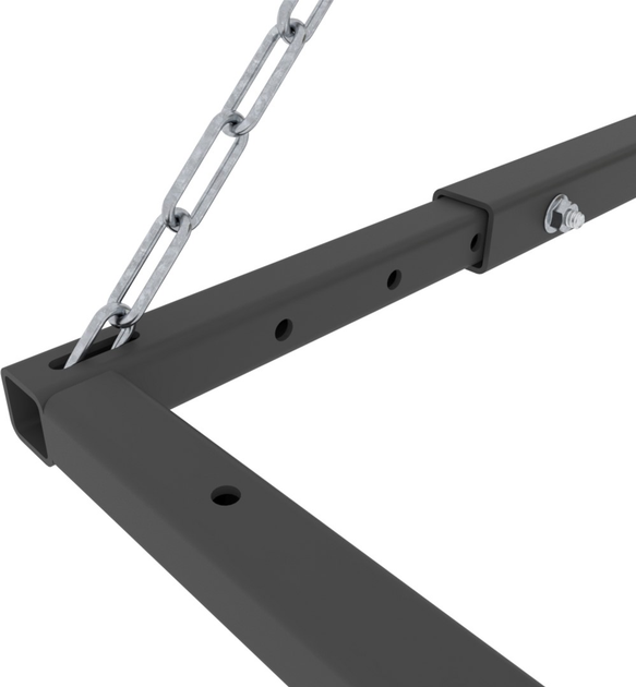 Raft pentru roți din metal vopsit Nex Home 500x1100x550 mm, antracit Raft pentru roți din metal vopsit Nex Home 500x1100x550 mm, antracit