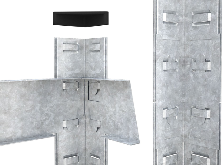 Raft metalic de depozitare Nex Budget 1600x800x400 mm, 4 rafturi MDF, galvanizat Raft metalic de depozitare Nex Budget 1600x800x400 mm, 4 rafturi MDF, galvanizat
