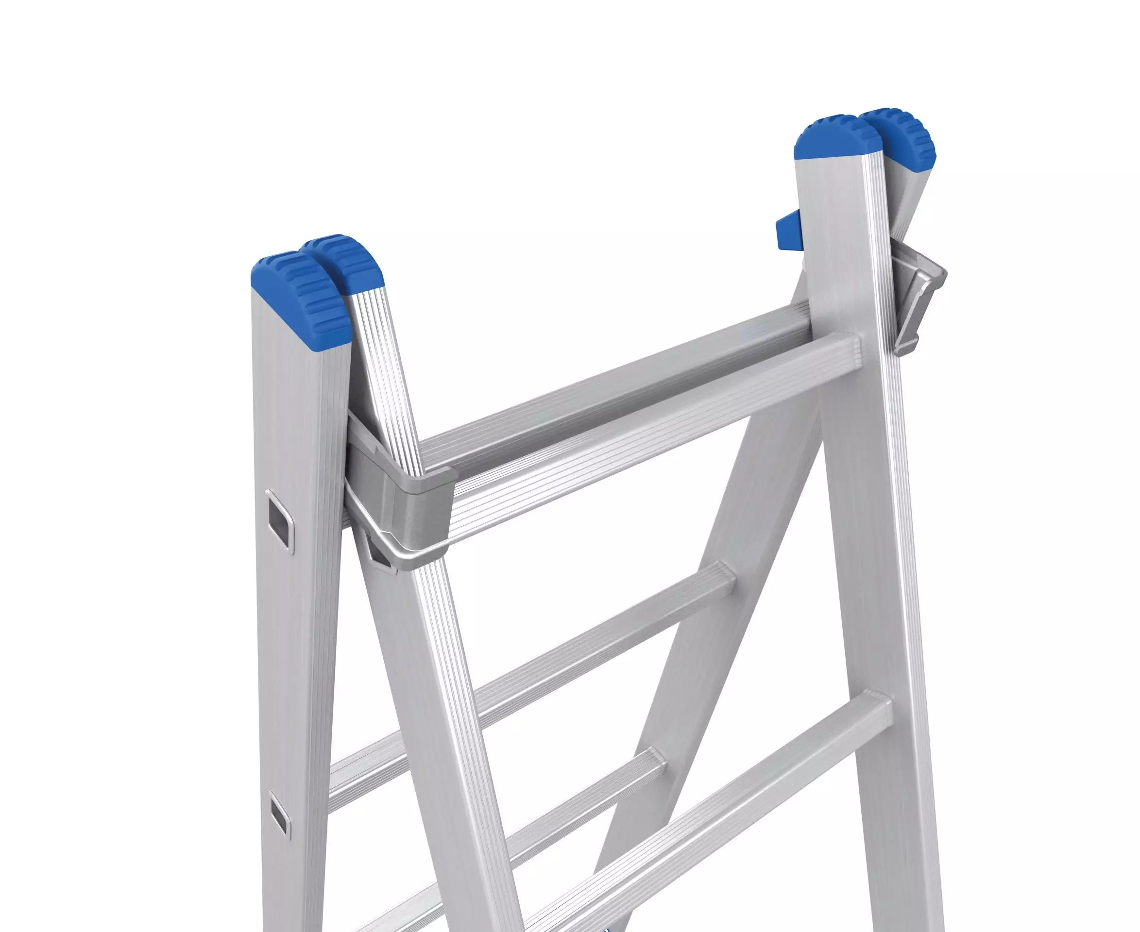 Scara Nex Home din aluminiu cu doua sectiuni 2x7 ( 2,81m) Scara Nex Home din aluminiu cu doua sectiuni 2x7 ( 2,81m)