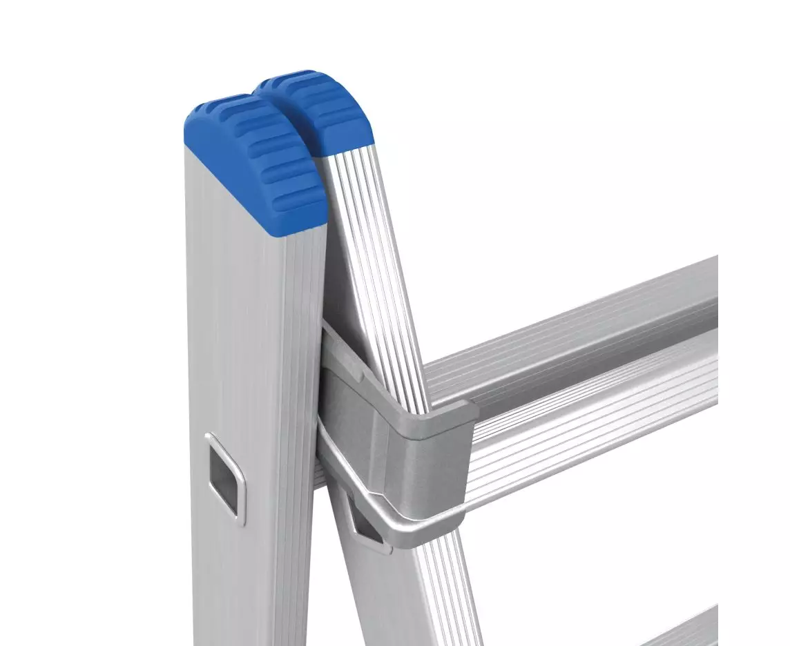 Scara Nex Home din aluminiu cu doua sectiuni 2x7 ( 2,81m) Scara Nex Home din aluminiu cu doua sectiuni 2x7 ( 2,81m)