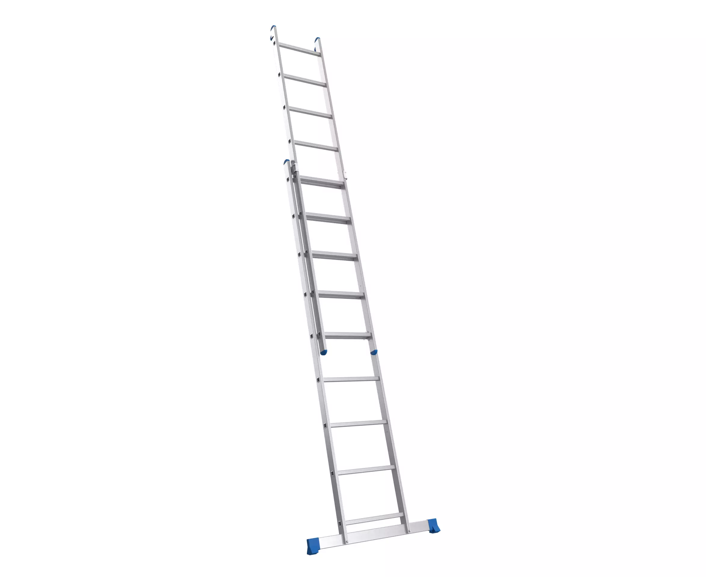 Scara Nex Home din aluminiu cu doua sectiuni 2x9 (3,65m) Scara Nex Home din aluminiu cu doua sectiuni 2x9 (3,65m)