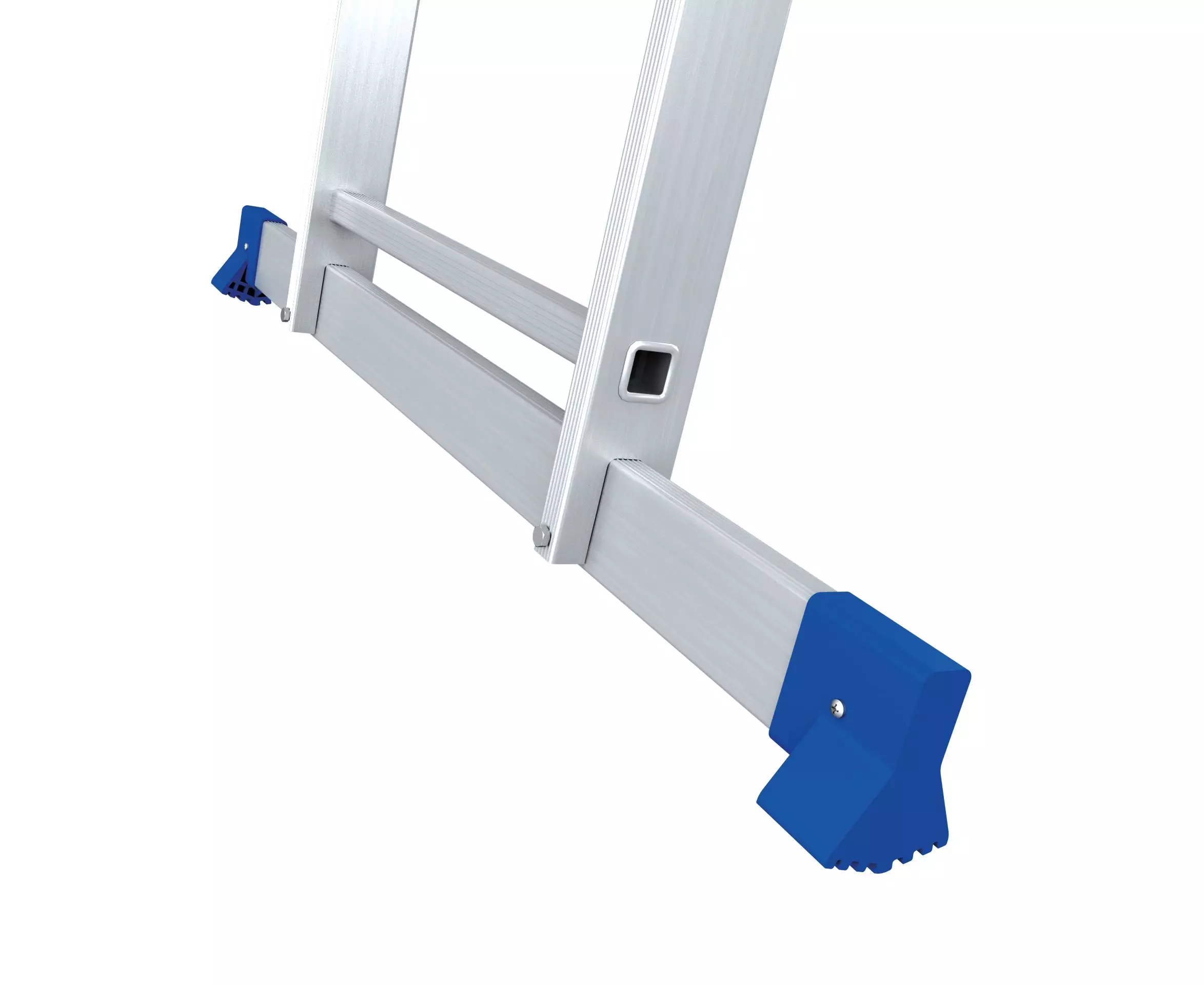 Scara Nex Home din aluminiu cu doua sectiuni 2x9 (3,65m) Scara Nex Home din aluminiu cu doua sectiuni 2x9 (3,65m)