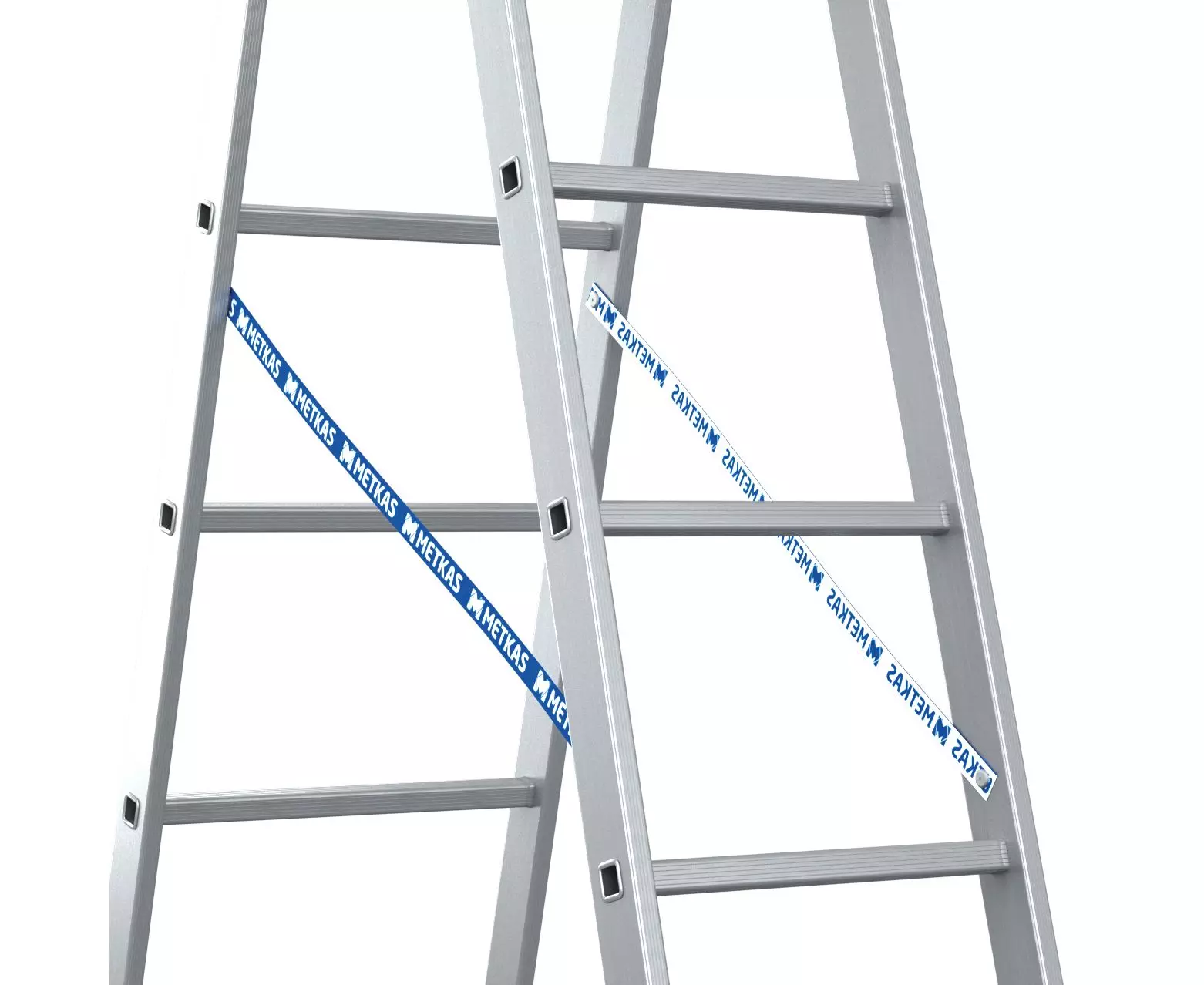 Scara Nex Home din aluminiu cu doua sectiuni 2x9 (3,65m) Scara Nex Home din aluminiu cu doua sectiuni 2x9 (3,65m)