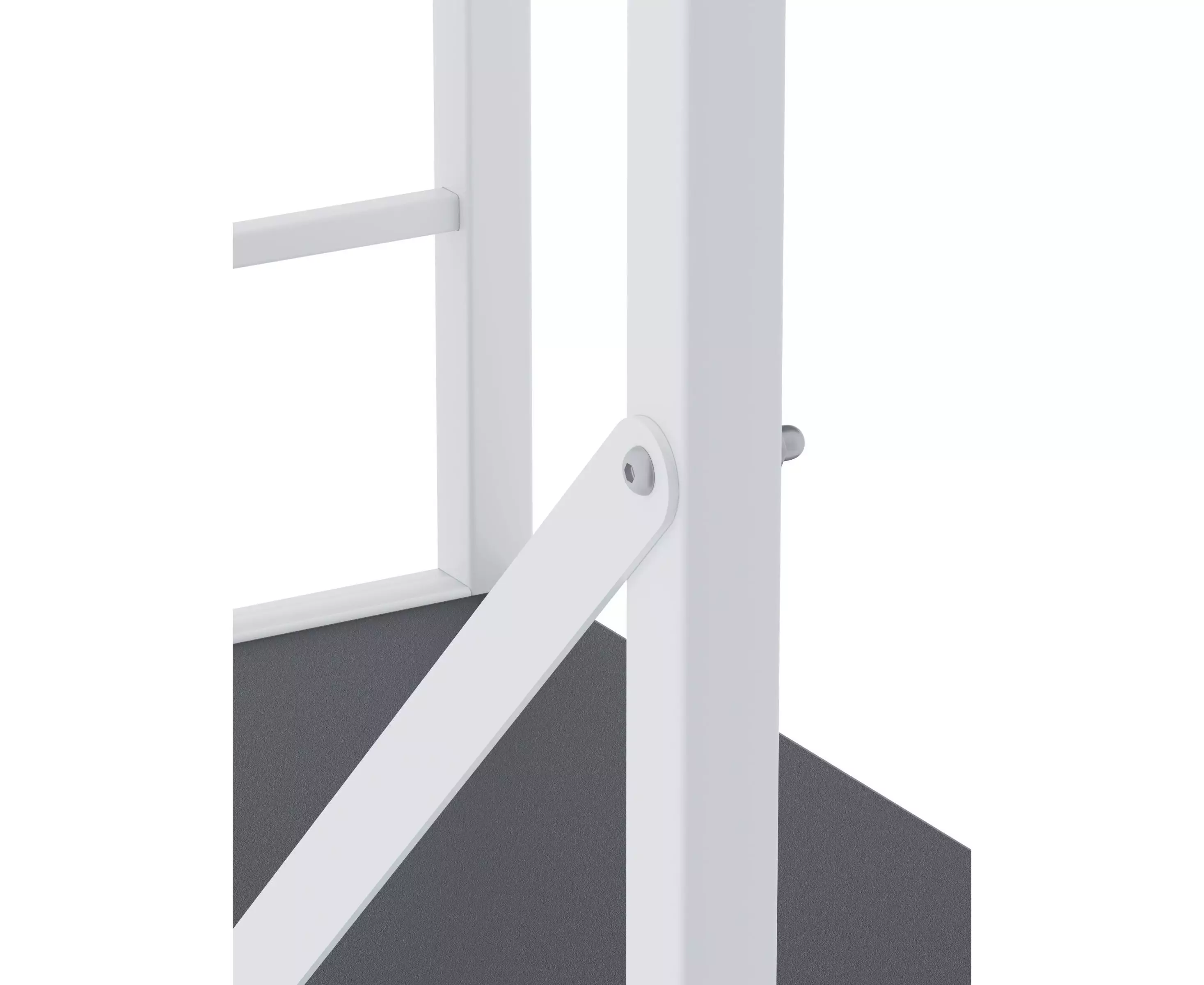 Стеллаж Nex Loft 900x800x400 мм, 3 полки, ЛДСП, Белый/Антрацит Стеллаж Nex Loft 900x800x400 мм, 3 полки, ЛДСП, Белый/Антрацит