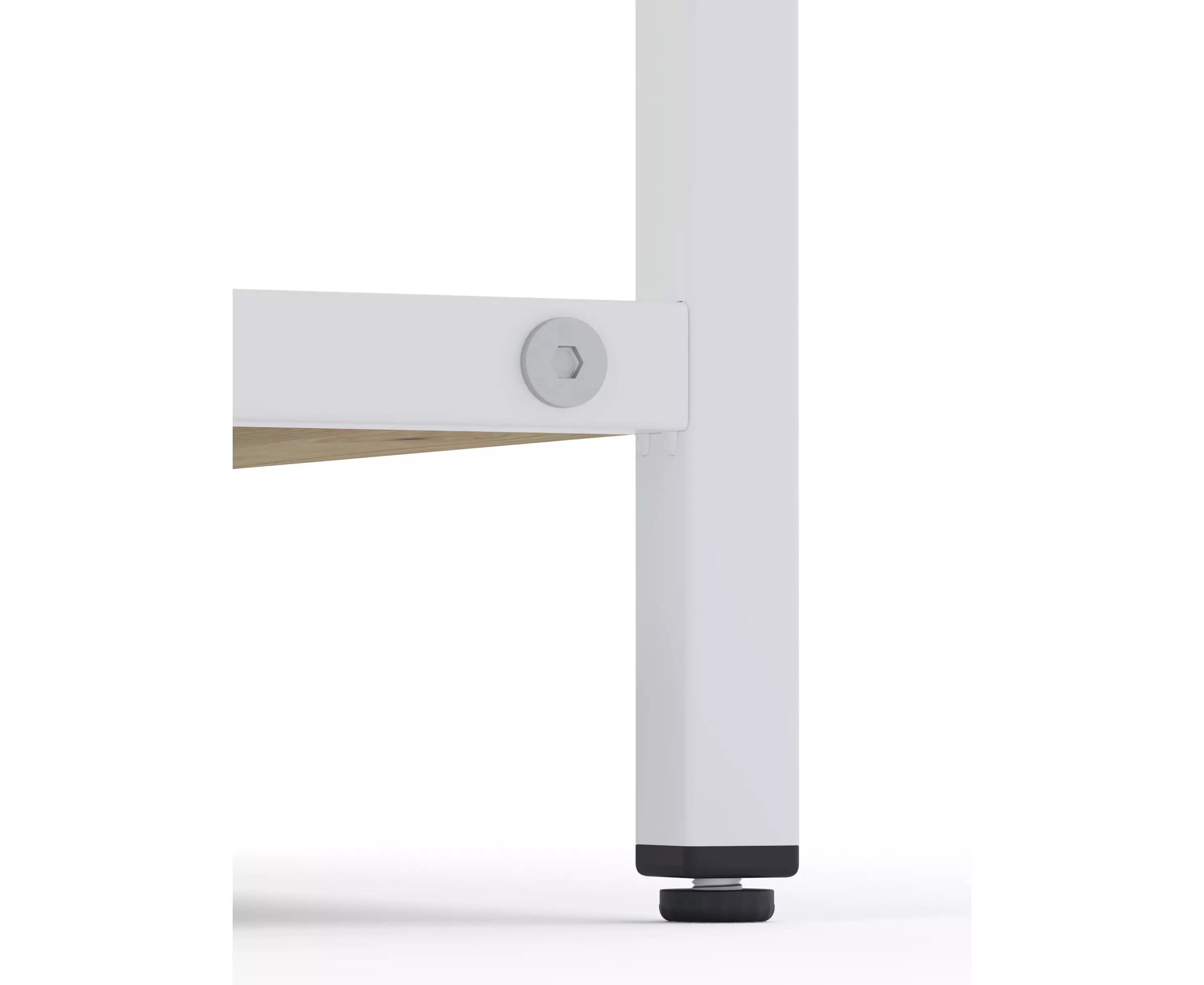 Raft metalic Nex Loft 1100x600x240 mm, 4 rafturi, PAL, White/ Oak Artisan Raft metalic Nex Loft 1100x600x240 mm, 4 rafturi, PAL, White/ Oak Artisan