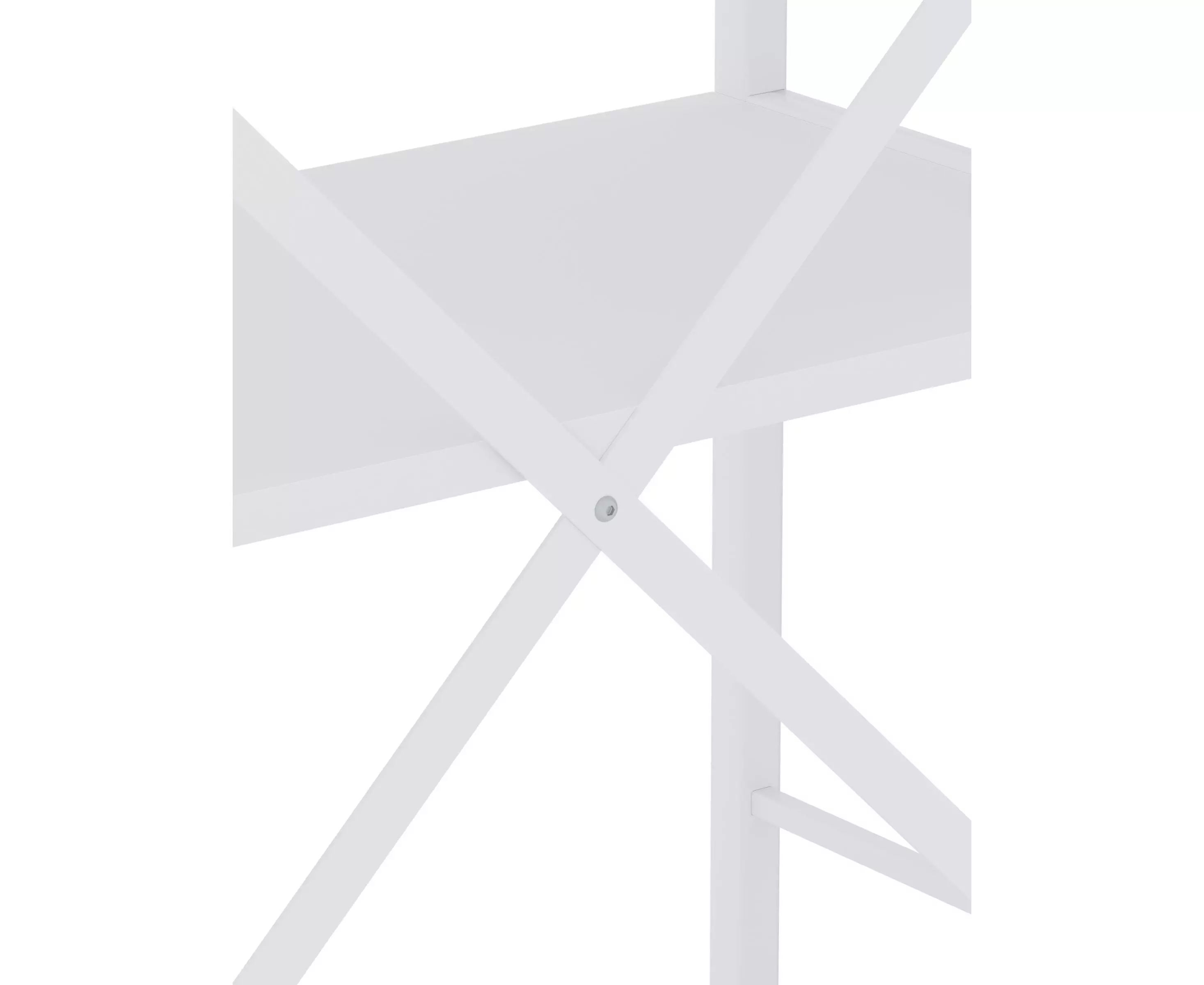 Raft metalic Nex Loft 1100x600x240 mm, 4 rafturi, PAL, White/ White snow Raft metalic Nex Loft 1100x600x240 mm, 4 rafturi, PAL, White/ White snow
