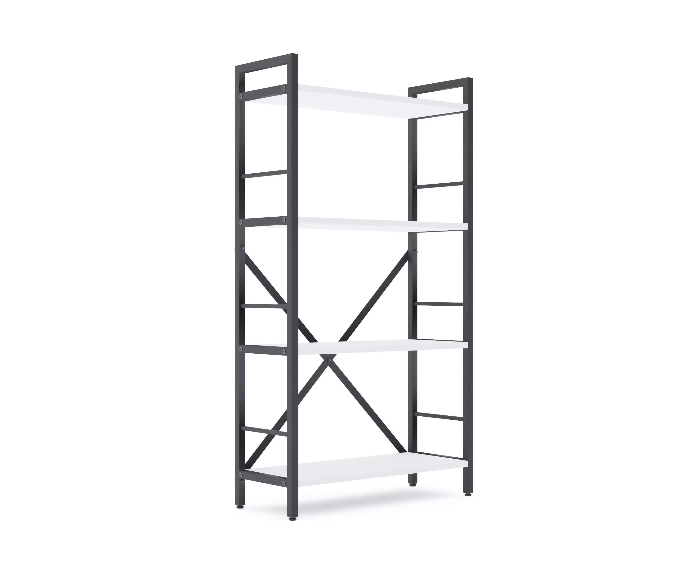 Raft metalic Nex Loft 1100x600x240 mm, 4 rafturi, PAL, Anthracite/ White snow Raft metalic Nex Loft 1100x600x240 mm, 4 rafturi, PAL, Anthracite/ White snow