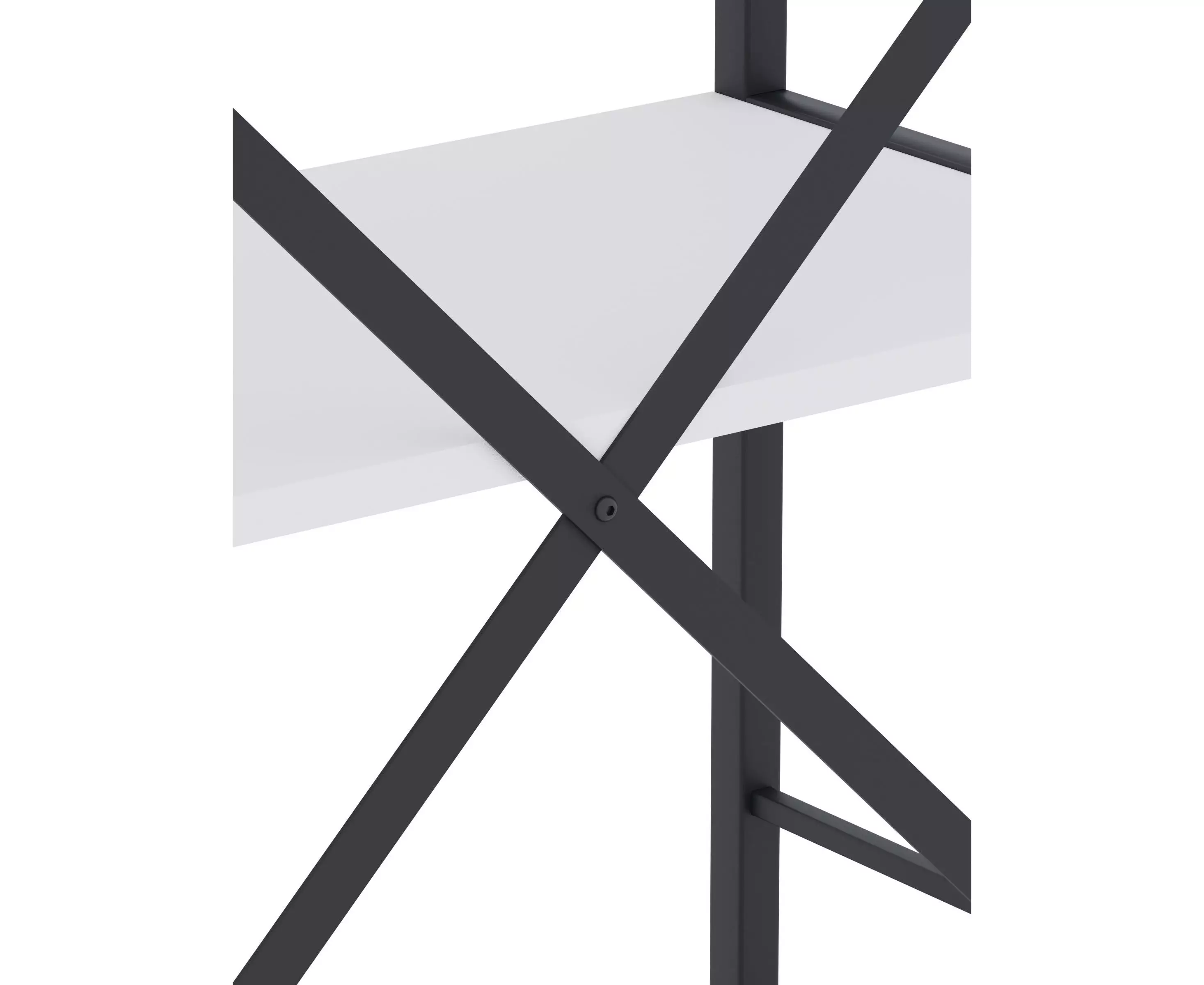 Raft metalic Nex Loft 1100x600x240 mm, 4 rafturi, PAL, Anthracite/ White snow Raft metalic Nex Loft 1100x600x240 mm, 4 rafturi, PAL, Anthracite/ White snow