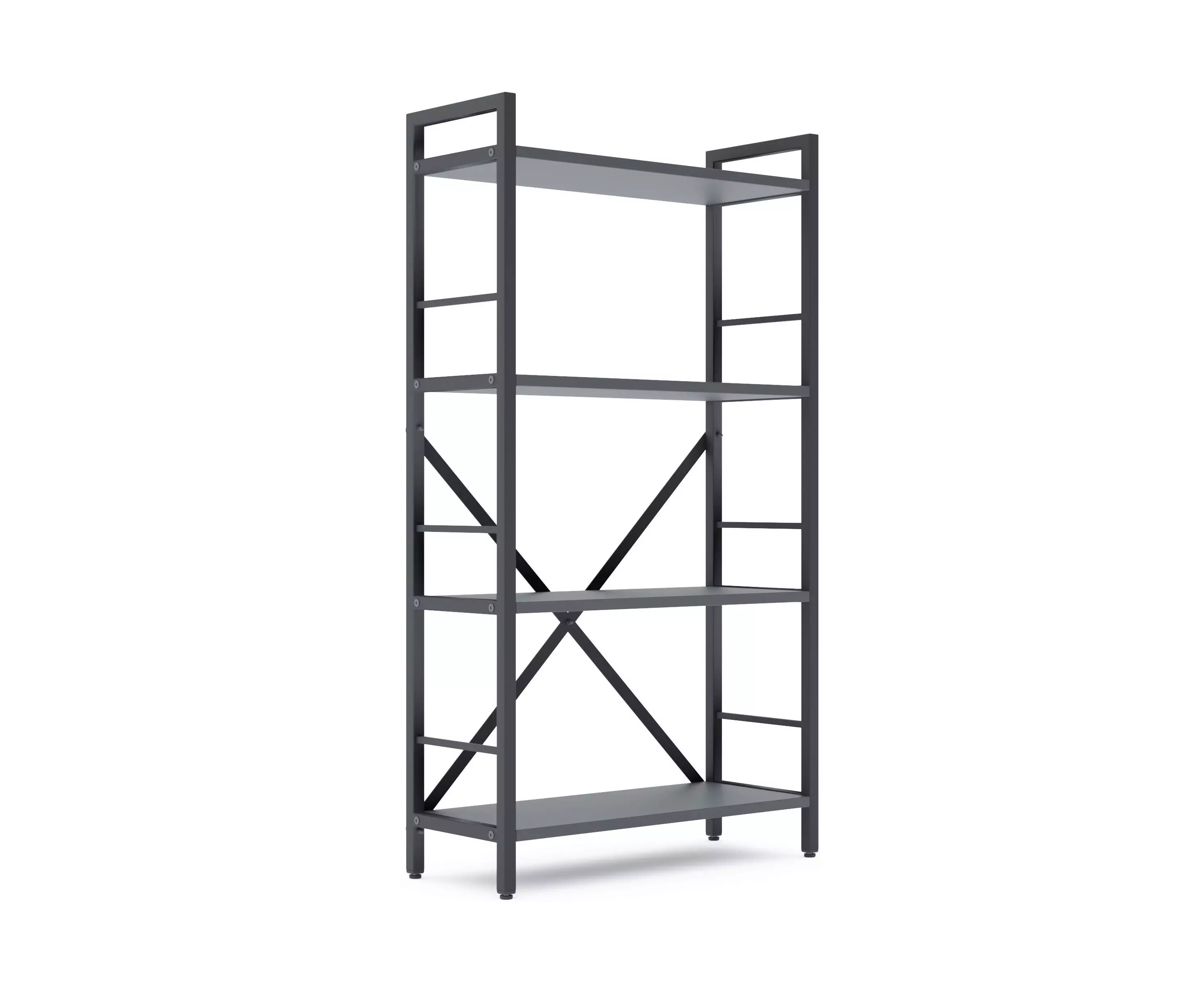 Raft metalic Nex Loft 1100x600x240 mm, 4 rafturi, PAL, Anthracite/ Anthracite Raft metalic Nex Loft 1100x600x240 mm, 4 rafturi, PAL, Anthracite/ Anthracite