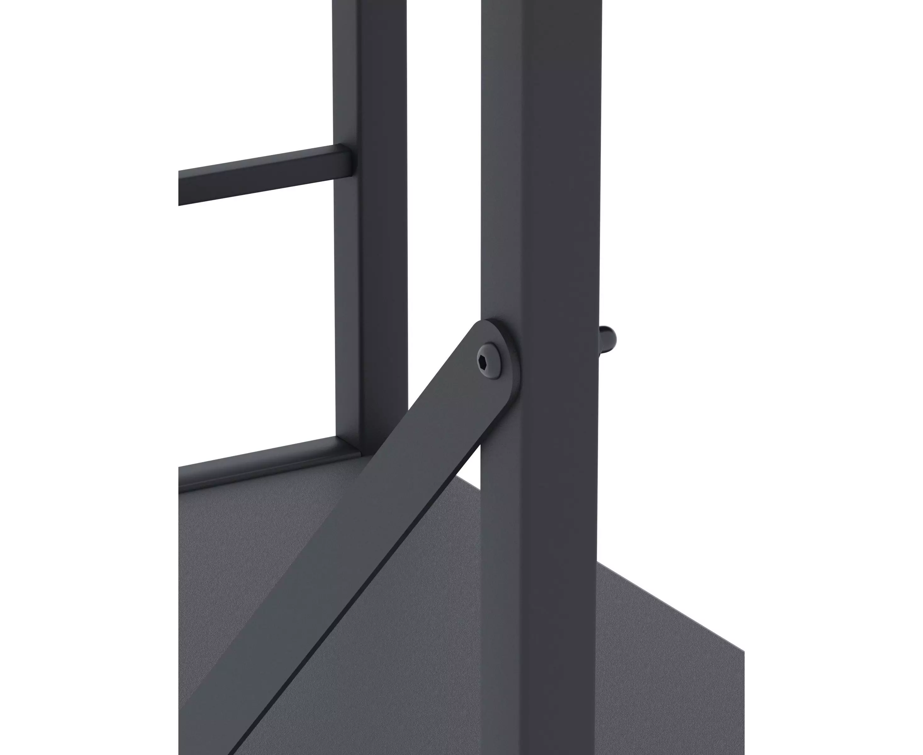 Raft metalic Nex Loft 1700x800x350 mm, 5 rafturi, PAL, Anthracite/ Anthracite Raft metalic Nex Loft 1700x800x350 mm, 5 rafturi, PAL, Anthracite/ Anthracite