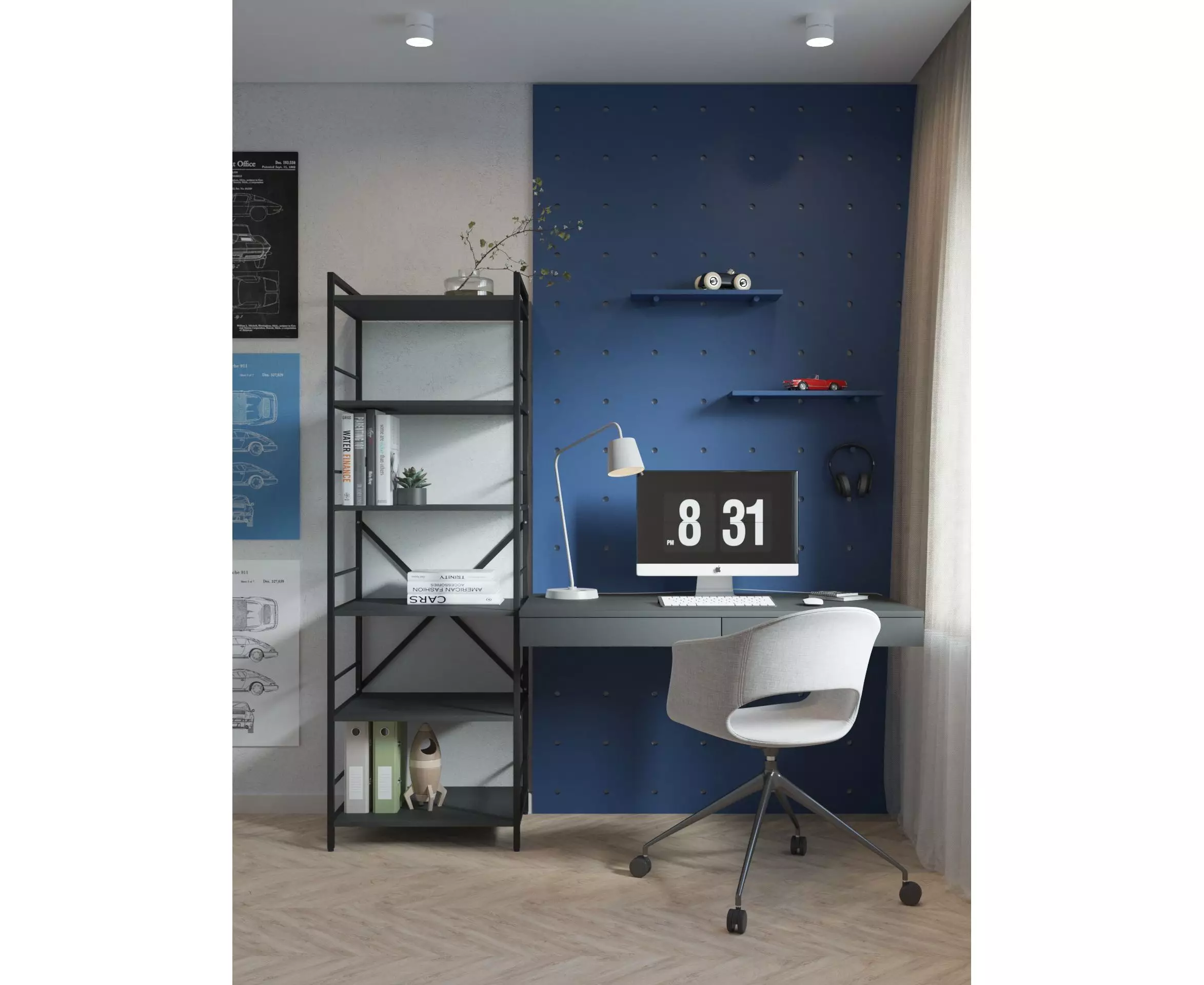 Raft metalic Nex Loft 1700x800x350 mm, 5 rafturi, PAL, Anthracite/ Anthracite Raft metalic Nex Loft 1700x800x350 mm, 5 rafturi, PAL, Anthracite/ Anthracite