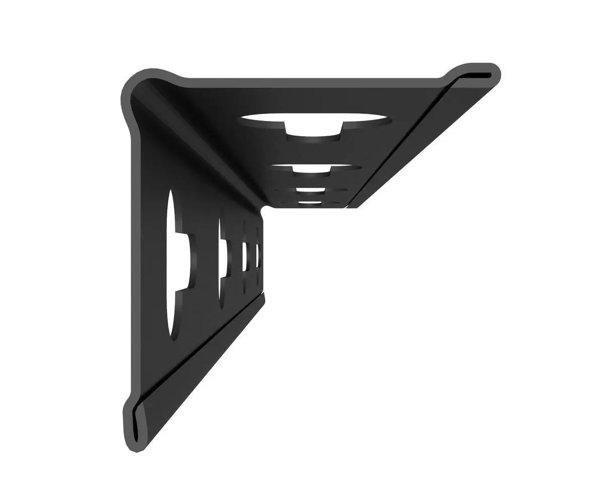 Металлический стеллаж для хранения Nex Titan 1800x1200x400 мм, 4 полки МДФ, антрацит Металлический стеллаж для хранения Nex Titan 1800x1200x400 мм, 4 полки МДФ, антрацит