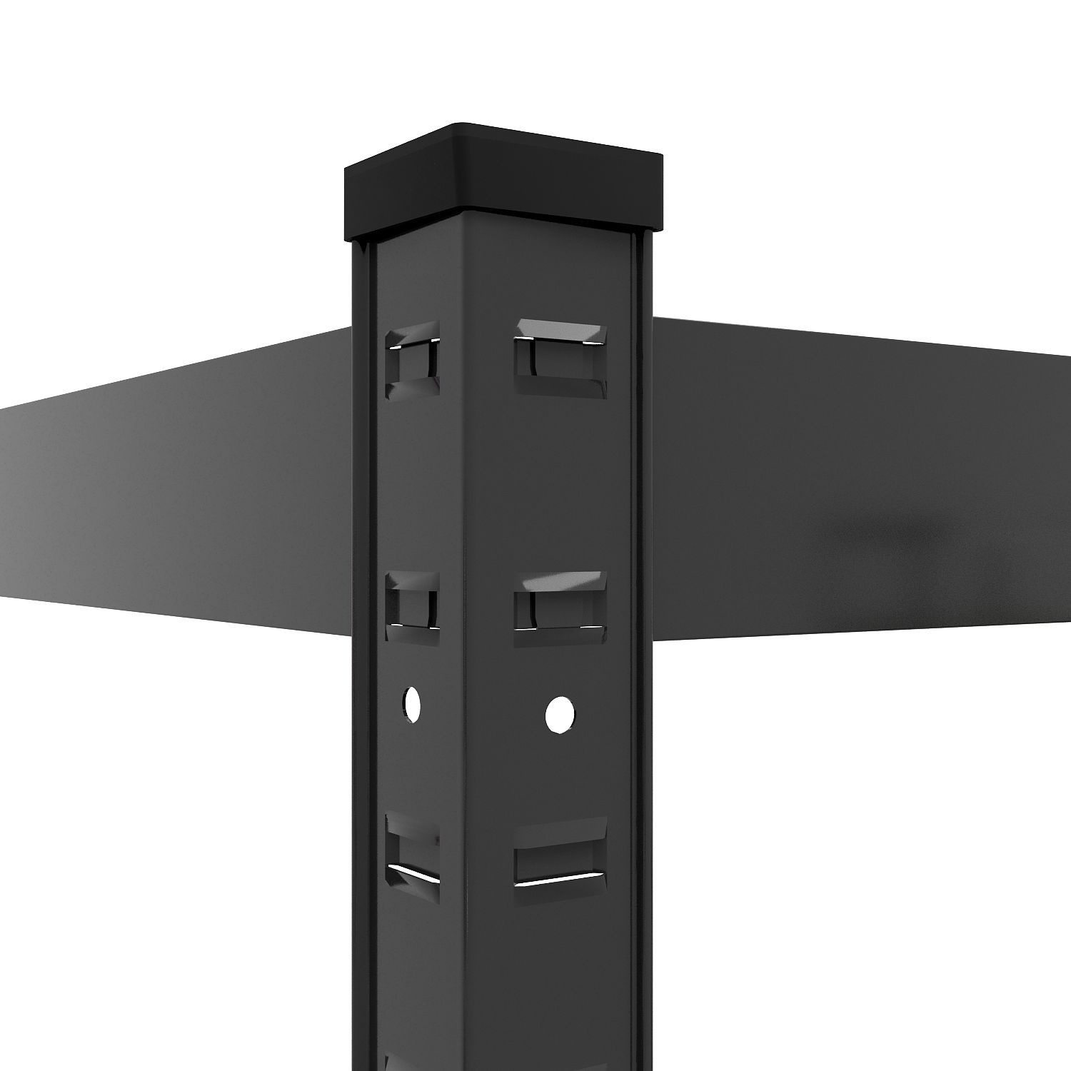 Raft metalic de depozitare Nex Budget 1800x400x400 mm, 5 rafturi MDF, antracit Raft metalic de depozitare Nex Budget 1800x400x400 mm, 5 rafturi MDF, antracit