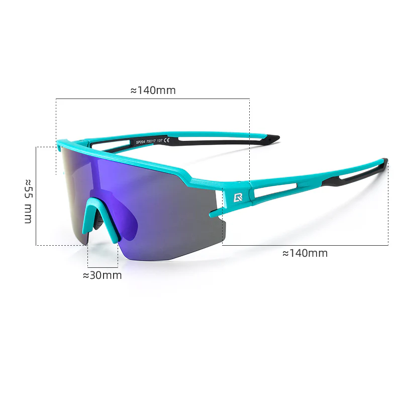 Ochelari de soare pentru ciclism copii polarizati ROCKBROS- 10176 Ochelari de soare pentru ciclism copii polarizati ROCKBROS- 10176