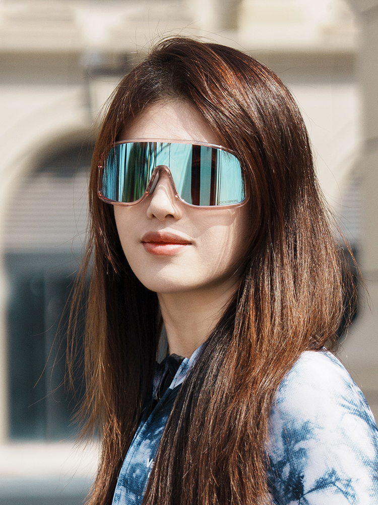 Очки солнцезащитные для велоспорта POLARIZED ROCKBROS - 14110025004 Очки солнцезащитные для велоспорта POLARIZED ROCKBROS - 14110025004