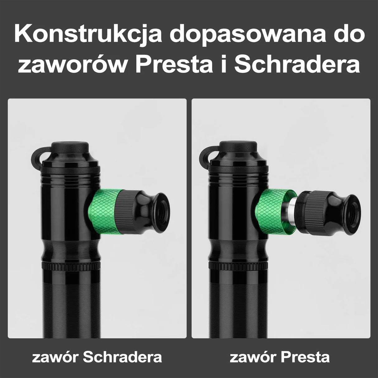 Насос для велосипеда из алюминия ROCKBROS, 110 PSI - 42320001001 Насос для велосипеда из алюминия ROCKBROS, 110 PSI - 42320001001