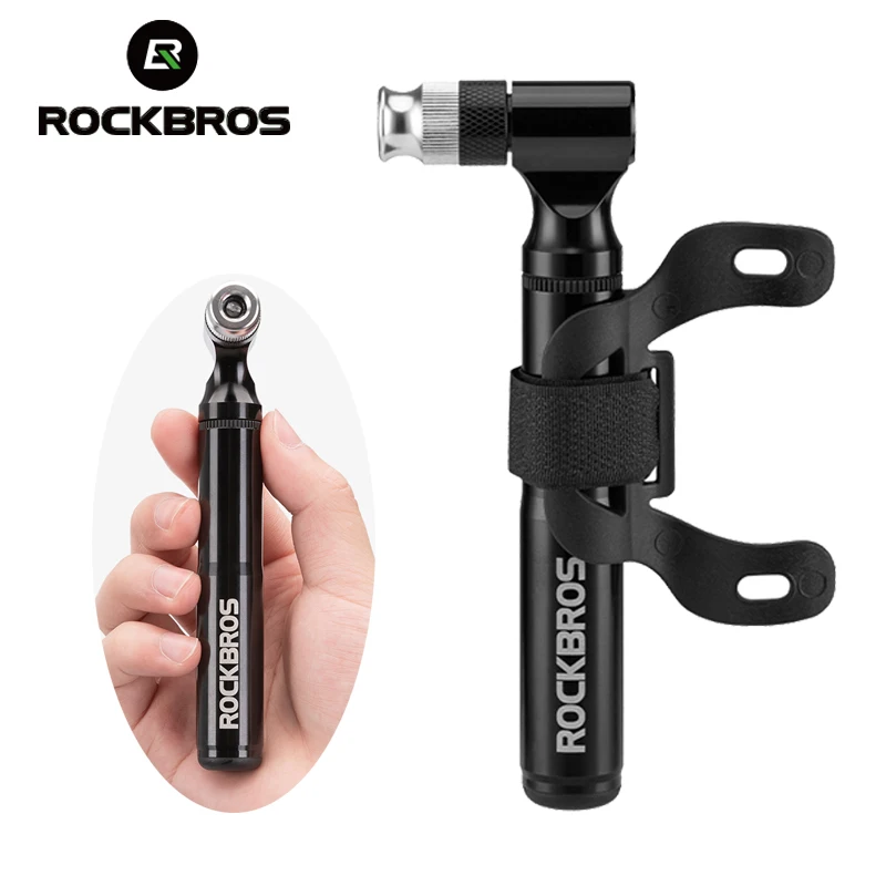 Pompa pentru bicicleta mini clasica ROCKBROS,130 PSI - JG-PB-11 Pompa pentru bicicleta mini clasica ROCKBROS,130 PSI - JG-PB-11