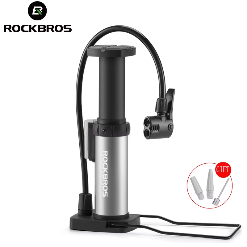 Pompa pentru bicicleta de picior ROCKBROS - 4522LS Pompa pentru bicicleta de picior ROCKBROS - 4522LS