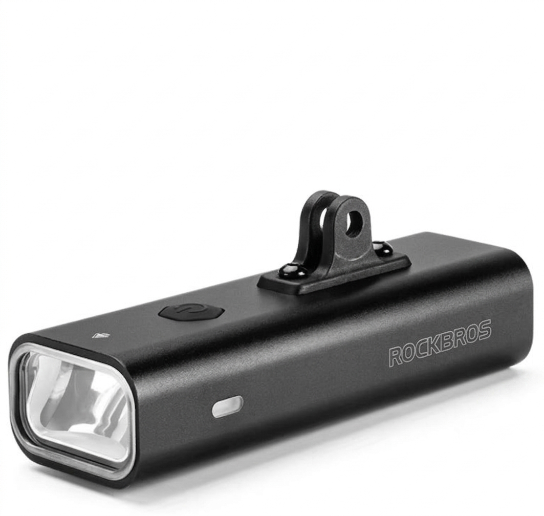 Lanterna frontala pentru bicicleta ROCKBROS 400LM - 24310010001 Lanterna frontala pentru bicicleta ROCKBROS 400LM - 24310010001