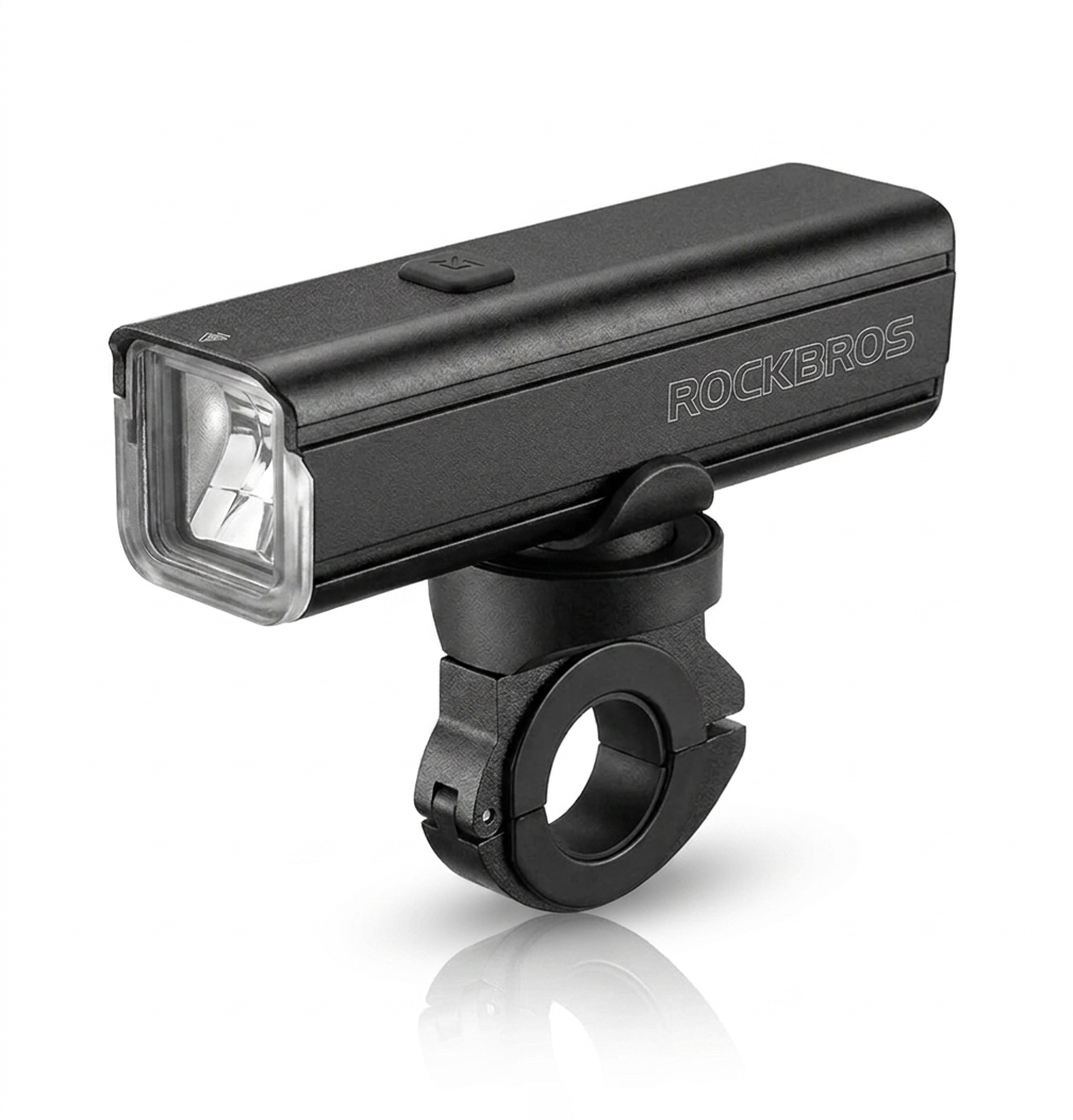 Lanterna frontala pentru bicicleta ROCKBROS 1500LM ,cu telecomanda - 24310008002 Lanterna frontala pentru bicicleta ROCKBROS 1500LM ,cu telecomanda - 24310008002