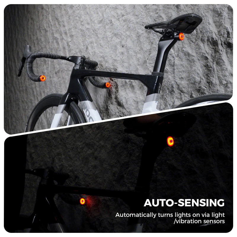 Lanterna spate pentru bicicleta ROCKBROS RO, ROLL OVER - 24120010001 Lanterna spate pentru bicicleta ROCKBROS RO, ROLL OVER - 24120010001