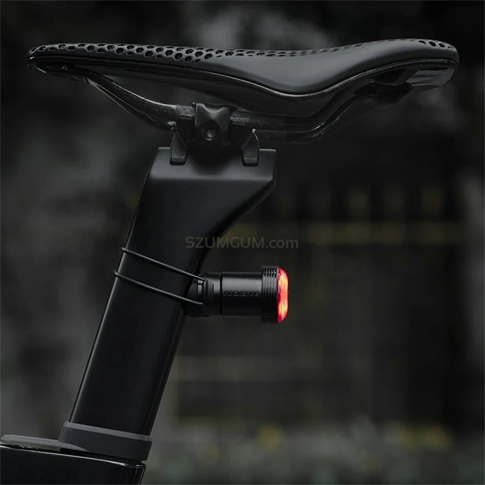 Lanterna spate pentru bicicleta ROCKBROS AI Q0 - 24720012001 Lanterna spate pentru bicicleta ROCKBROS AI Q0 - 24720012001