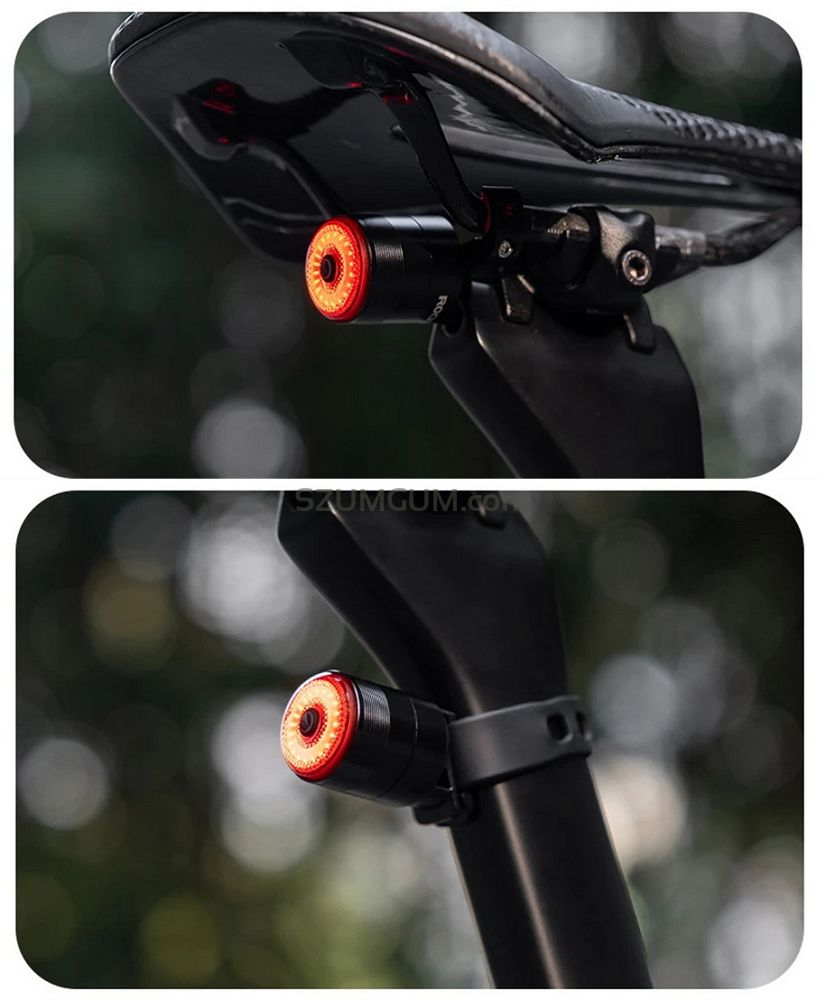 Lanterna spate pentru bicicleta ROCKBROS AI Q5 Mini - 24720013001 Lanterna spate pentru bicicleta ROCKBROS AI Q5 Mini - 24720013001