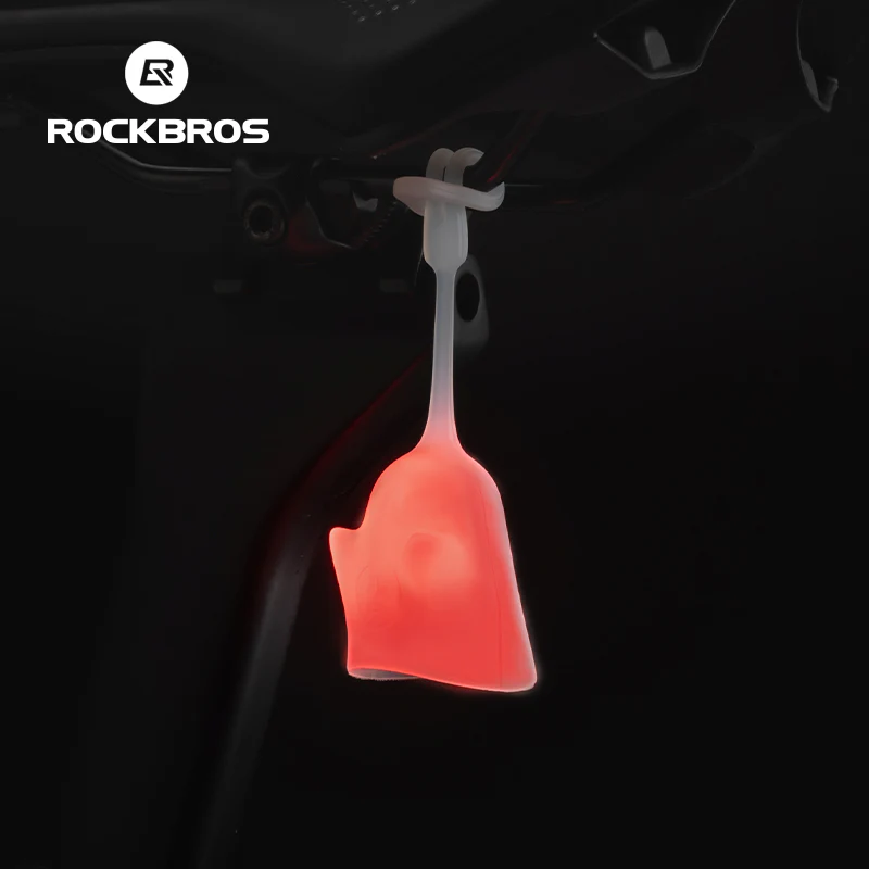 Lumina de avertizare ROCKBROS, tip breloc, Ghost Elastic - 24720010001 Lumina de avertizare ROCKBROS, tip breloc, Ghost Elastic - 24720010001