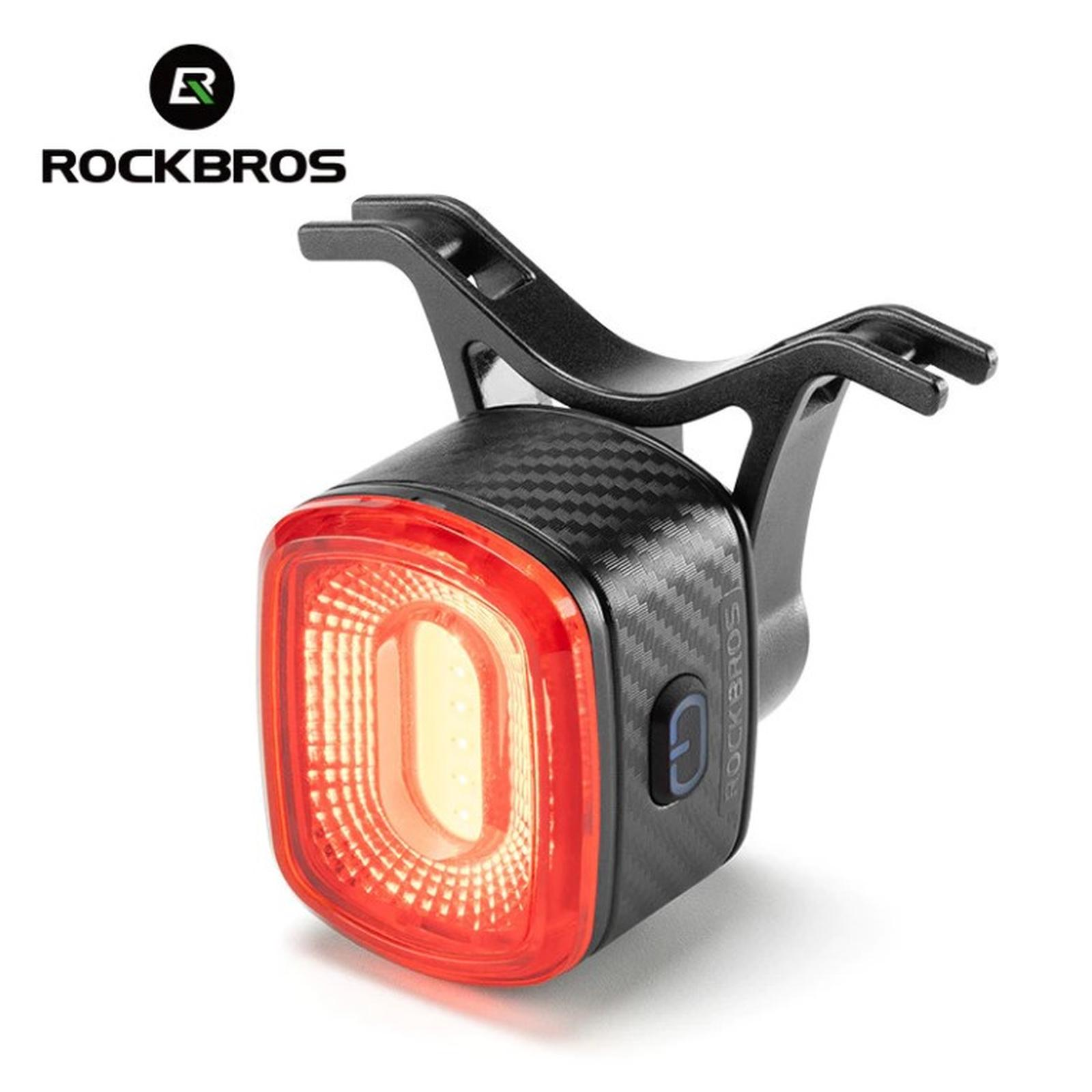 Lanterna spate pentru bicicleta ROCKBROS R2 - 24720009001 Lanterna spate pentru bicicleta ROCKBROS R2 - 24720009001